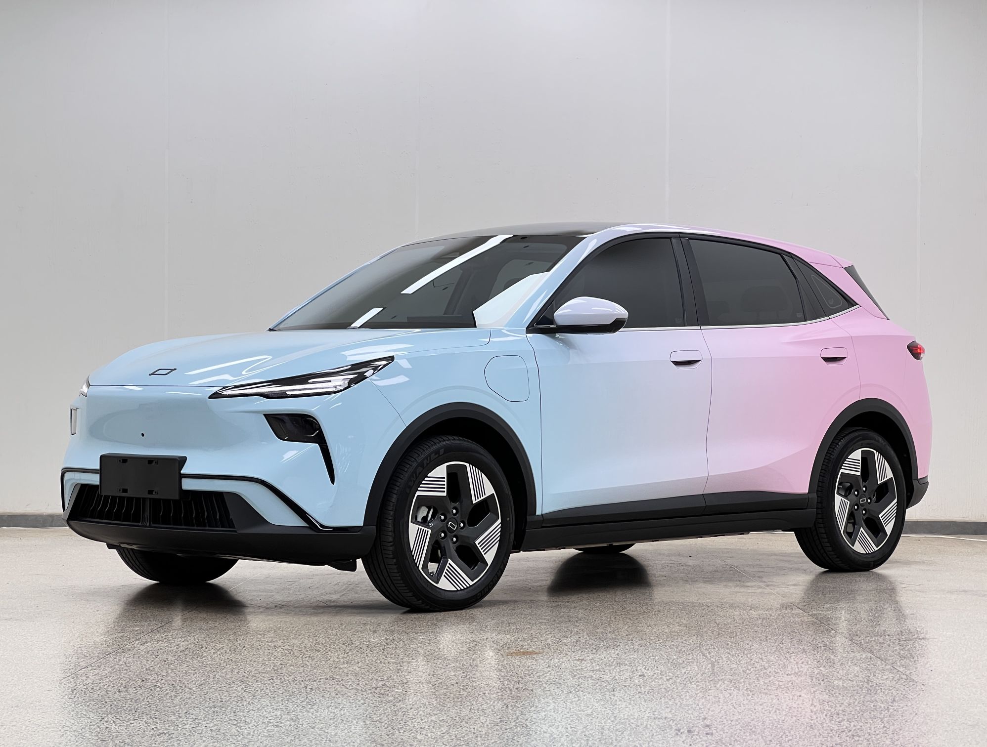 Parte inferior delantera