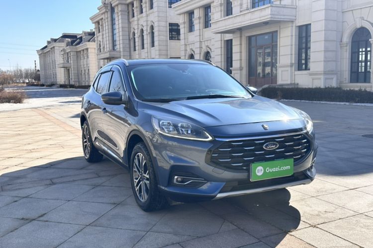 Used Ford Escape 2020 EcoBoost 245 Four-Wheel Drive Titanium Edition
