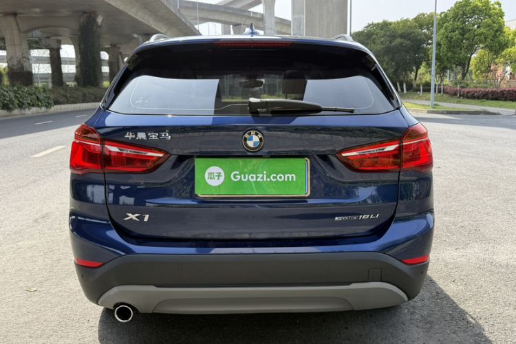 Used BMW X1 2019 sDrive18Li Fashion Model Exterior 9