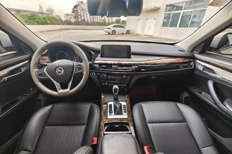 Used Hanteng X7 2018 X7S 1.5T Automatic Luxury Model