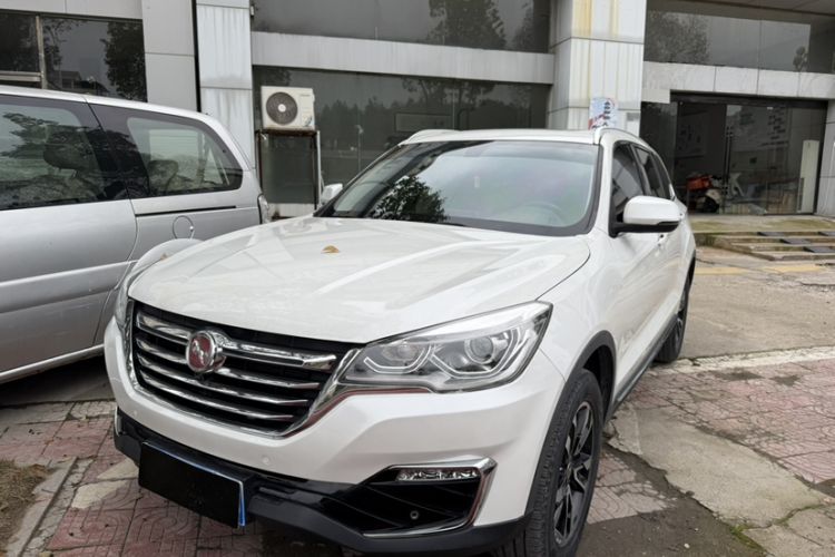 Used Hanteng X7 2018 X7S 1.5T Automatic Flagship Model