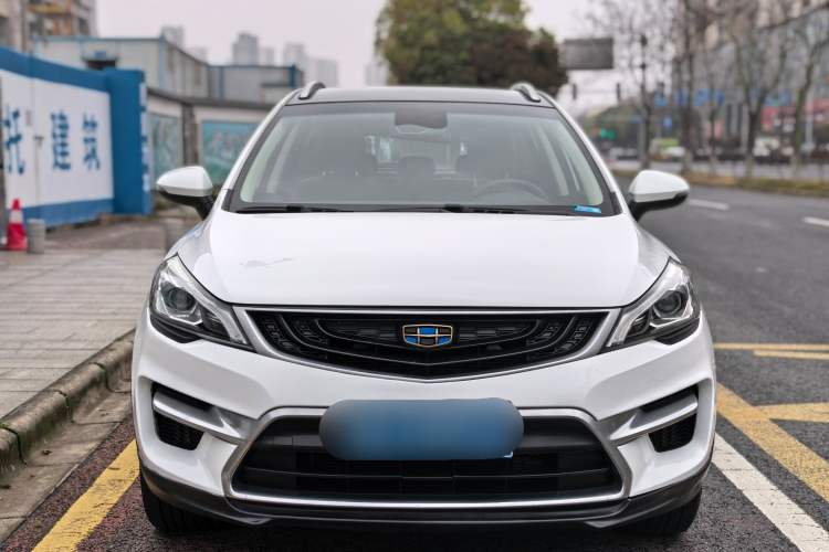 Used Geely Auto Emgrand GS 2018 Sport Edition 1.8L Automatic LingShang Model Exterior 4