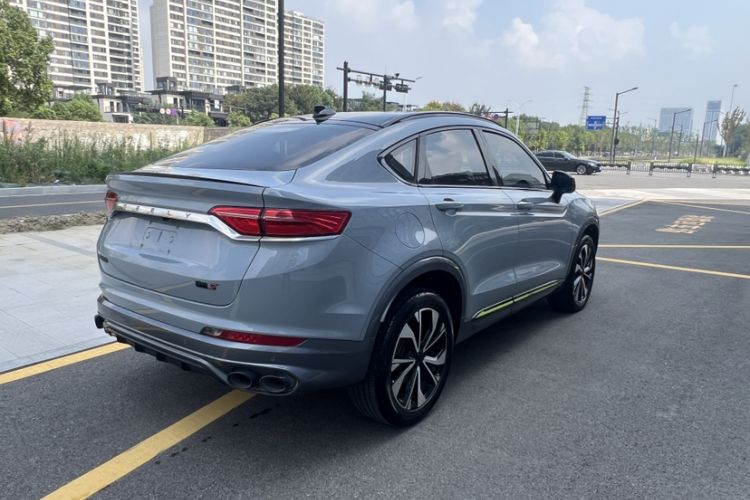 Used Geely Auto Monjaro S 2021 2.0TD Automatic Two-Wheel Drive Lightning Edition