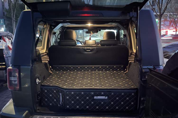 Used BAIC Off-Road BJ40 2020 2.0T Automatic Four-Wheel Drive Tribute Edition 2020 Xieke Version