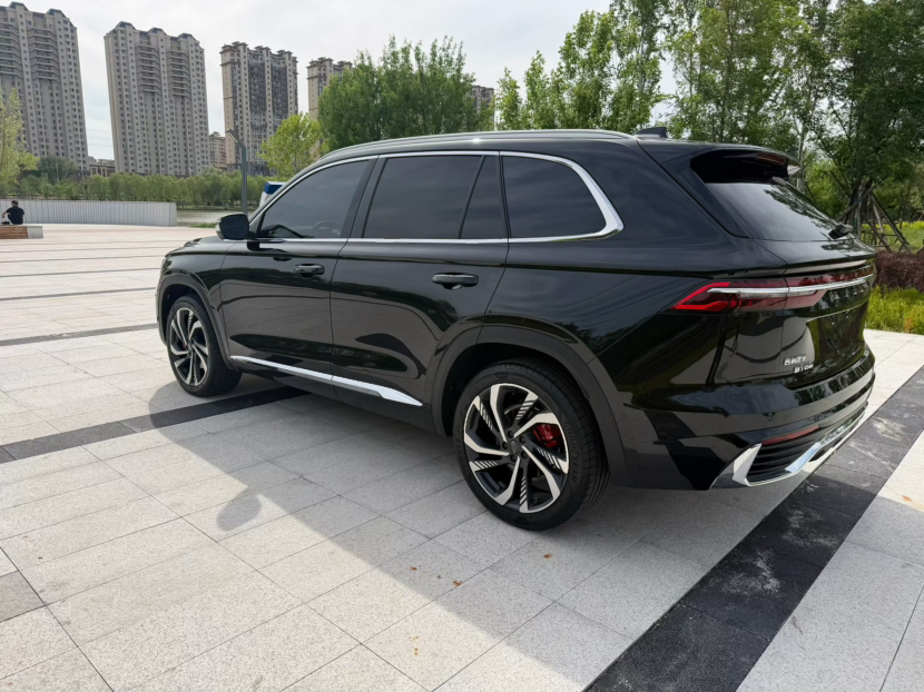 Geely Auto Monjaro L 2024 2.0TD High-Power Automatic Two-Wheel Drive Skyline Edition — снимка 4
