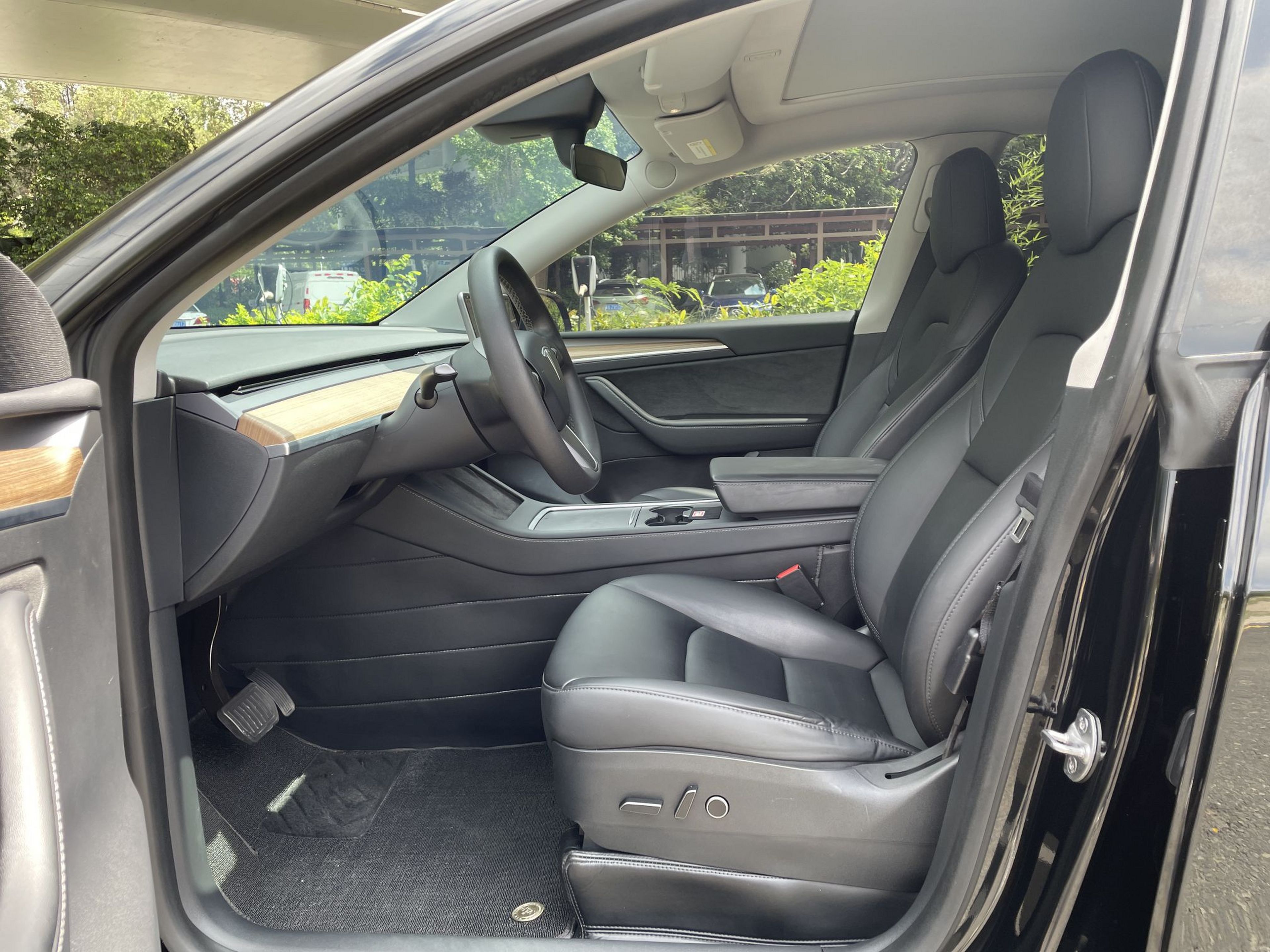 Avant de la voiture