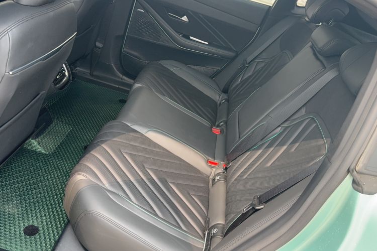 Used Deepal SL03 2023 515MAX Pure Electric Version Left Rear Seat