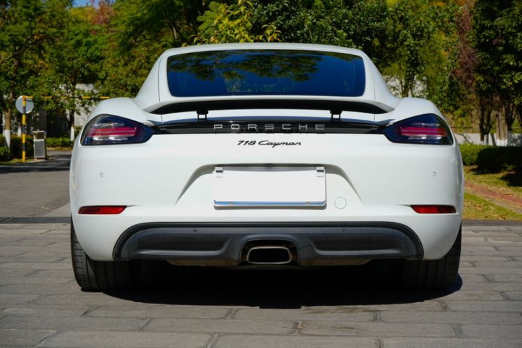 Used Porsche 718 2016 Cayman 2.0T