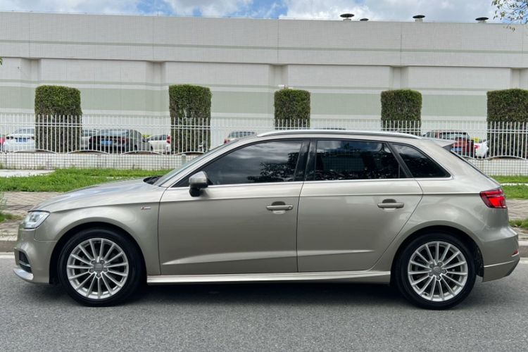 Used Audi A3 2018 30th Anniversary Edition Sportback 35 TFSI Fashion Model
