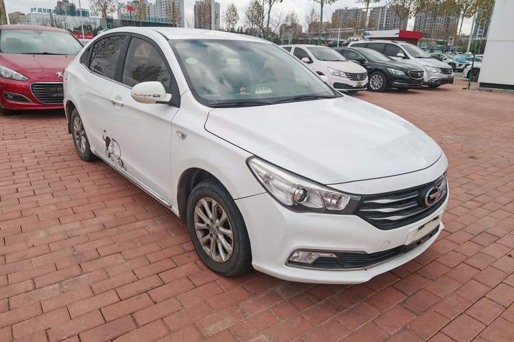 Used GAC Trumpchi GA3S Vision 2016 200T Manual Elite Edition