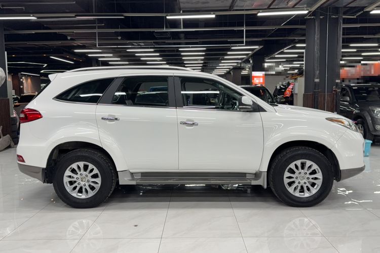 Used JMC Yusheng S350 2013 2.4T Automatic 4x4 Diesel Luxury 5-Seater Exterior 2