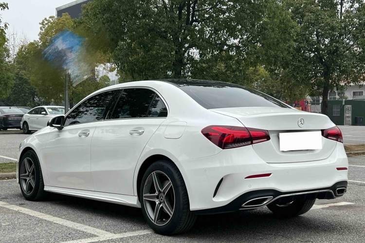Used Mercedes-Benz A-Class 2020 Restyled A 200 L Sport Sedan Fashion Version