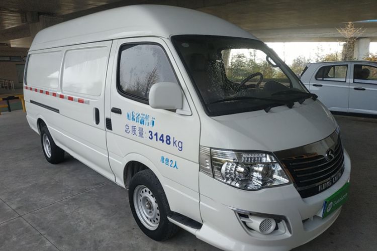 Used King Long Golden Way 2021 2.2L Jiemu Van High Roof V22H
