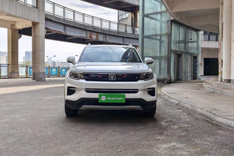 Used Changan CS35PLUS 2019 1.4T DCT CoolLink Blue Whale Edition
