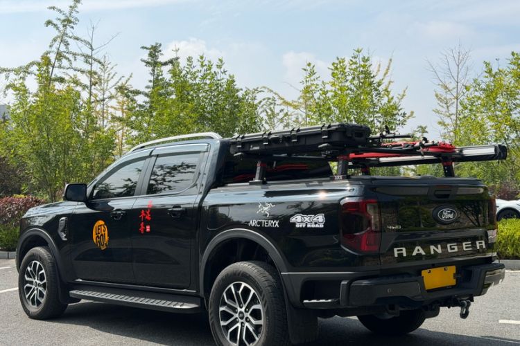 Used Ford Ranger 2023 Trailblazer 4x4 Automatic Version – Gasoline