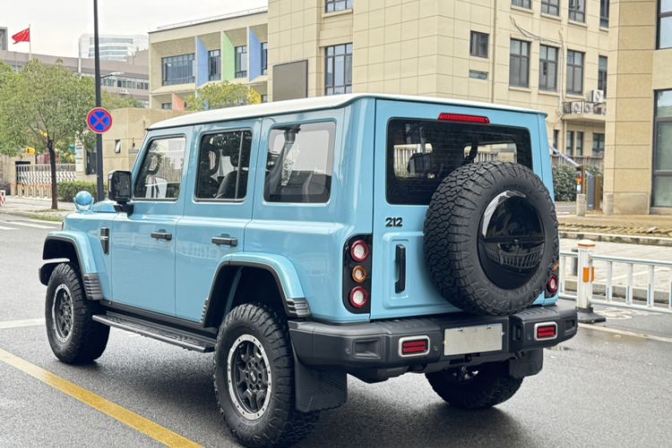 Used 212 T01 2025 2.0T Changfeng