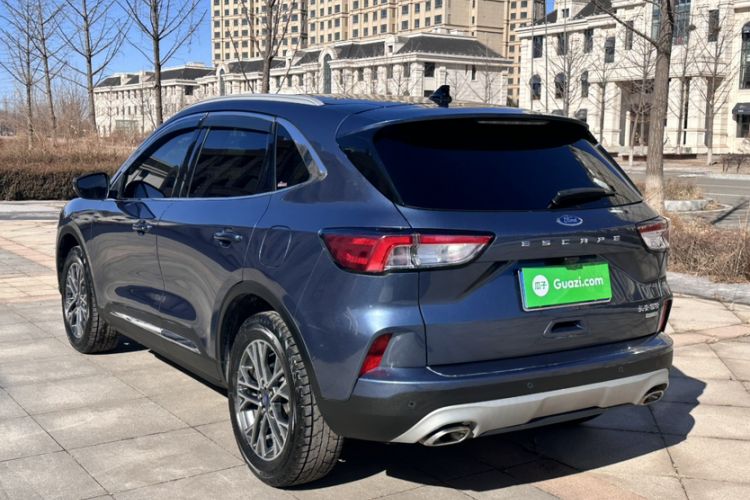 Used Ford Escape 2020 EcoBoost 245 Four-Wheel Drive Titanium Edition
