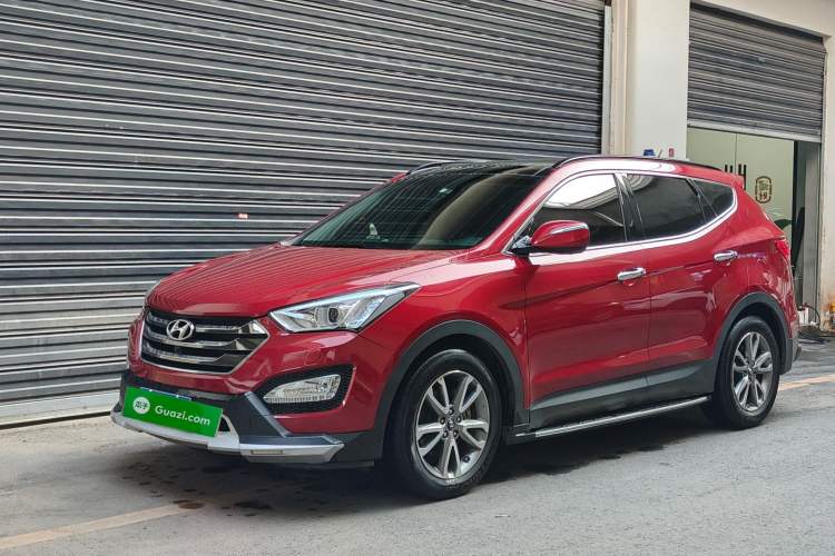Used Hyundai Santa Fe 2013 2.0T Automatic All-Wheel Drive Prestige Version