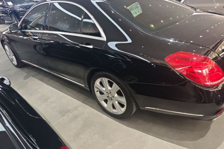 Used Mercedes-Benz S-Class 2015 S 400 L Exterior 5