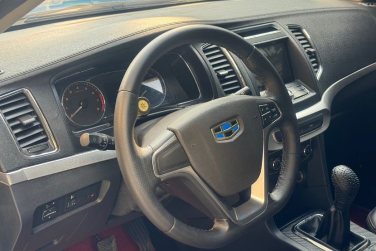 Used Geely Auto Vision 2016 1.5L Manual Happiness Edition