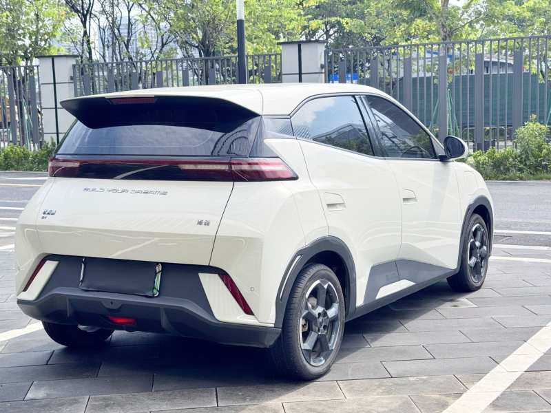 Used BYD Seagull 2024 Honor Edition 405km Flying Version — 31