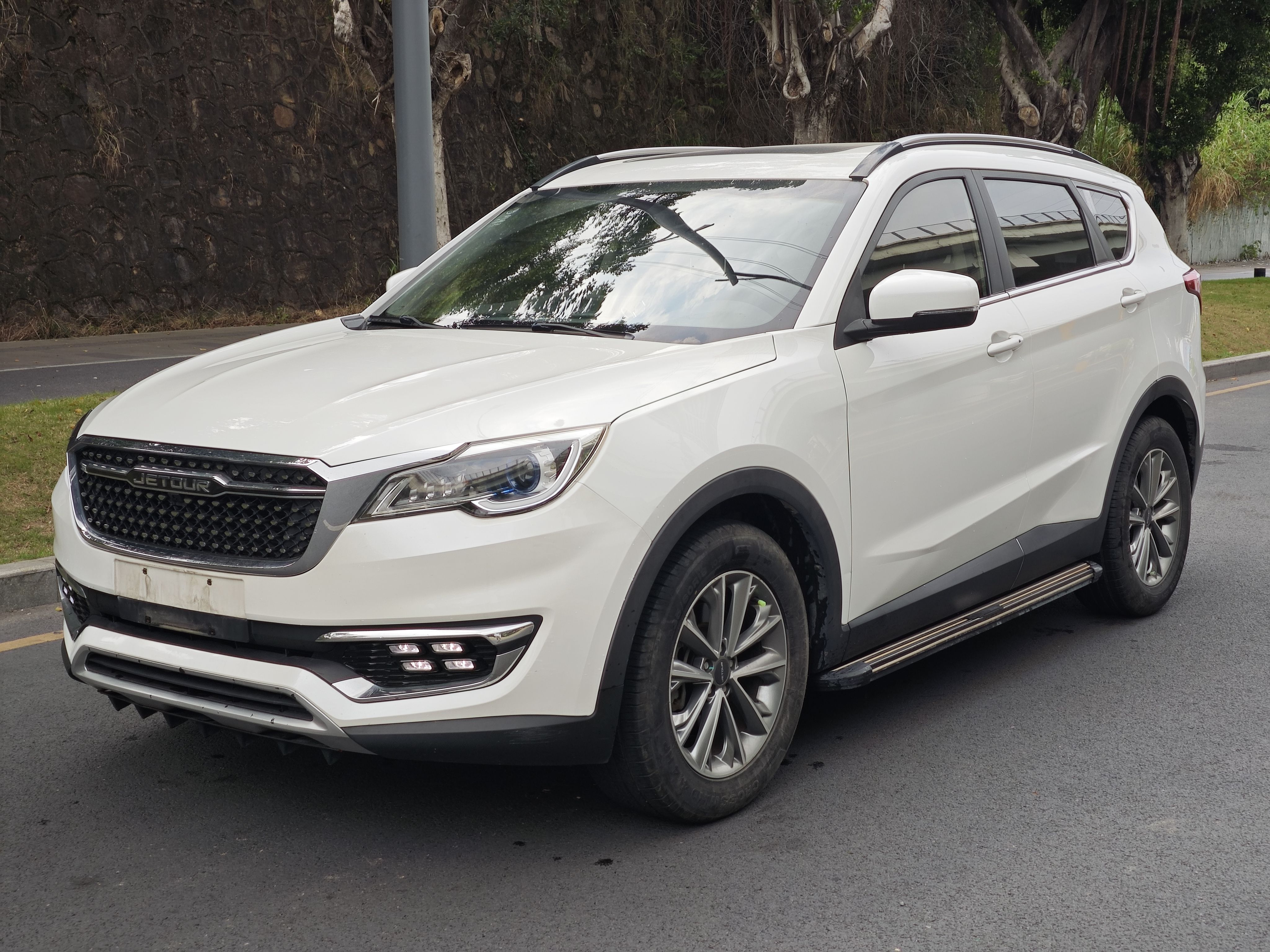 Parte inferior delantera