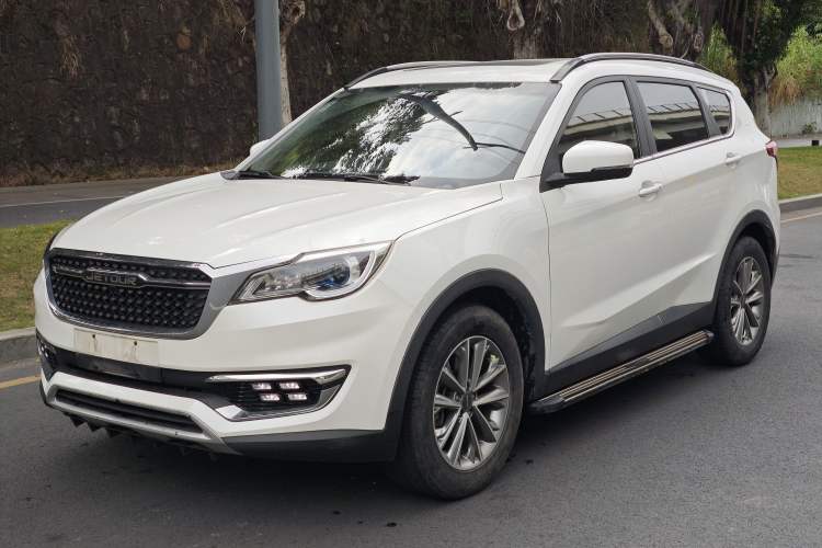 Used JETOUR X70S 2020 1.5T DCT Xingchen Edition 5 Seats