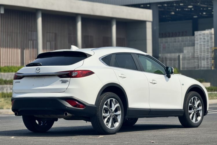 Used Mazda CX-4 2018 2.5L Automatic 4x4 Skyactiv GT Sport Edition China V Standard
