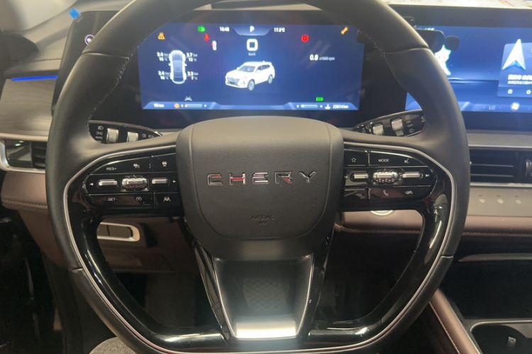 Used Chery Tiggo 8 PRO 2025 390T Two-Wheel Drive Prestige Version I Steering Wheel