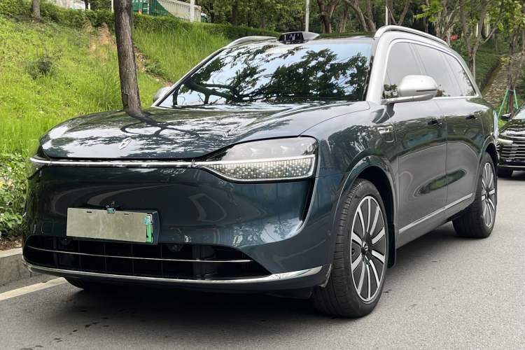 Used Hima AITO M9 2024 Range-Extended Ultra Version 42 kWh 6-Seater Model Exterior 2