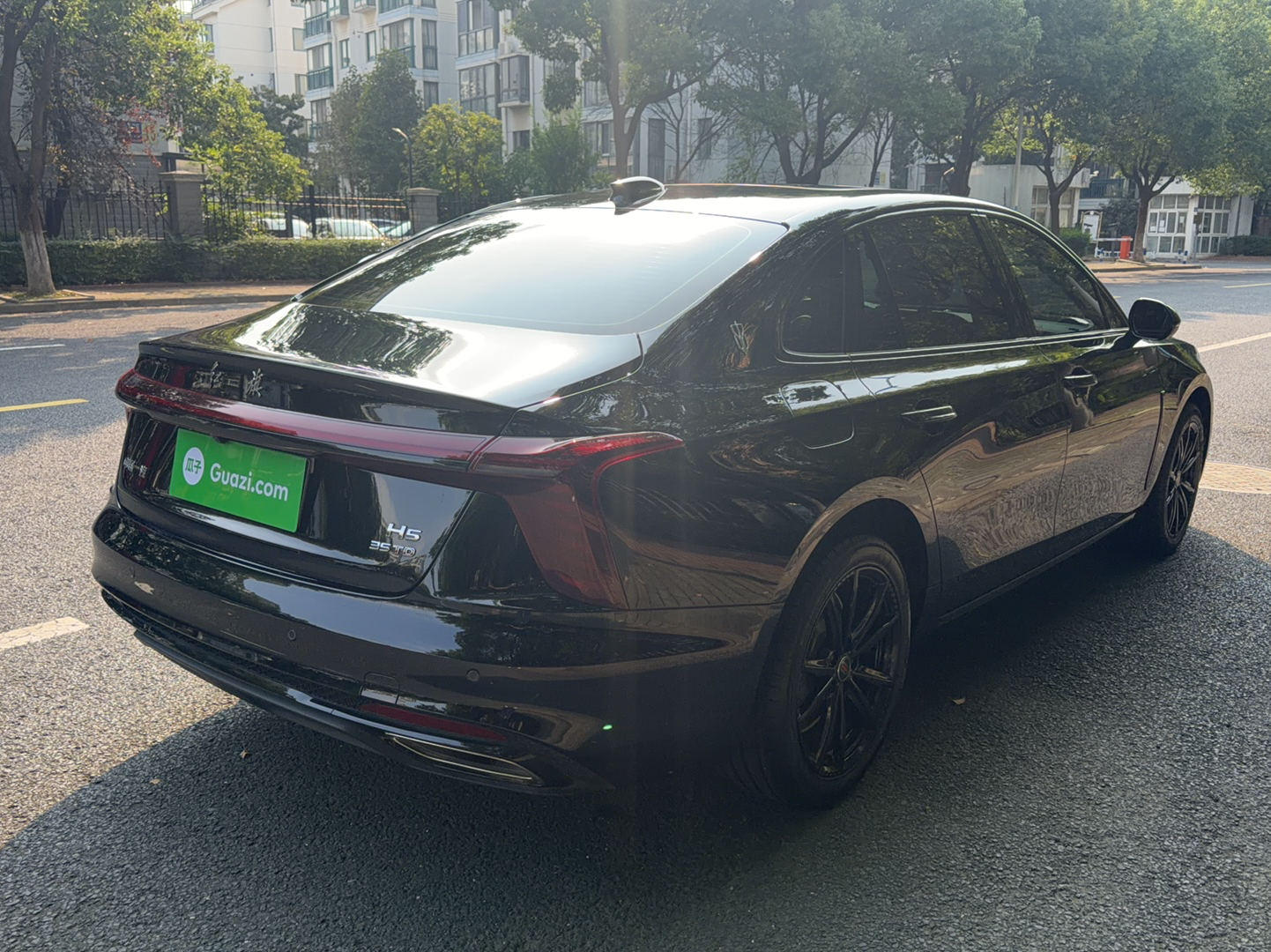 Hongqi H5 2025 1.5T DCT Xuan Ying Edition — снимка 6