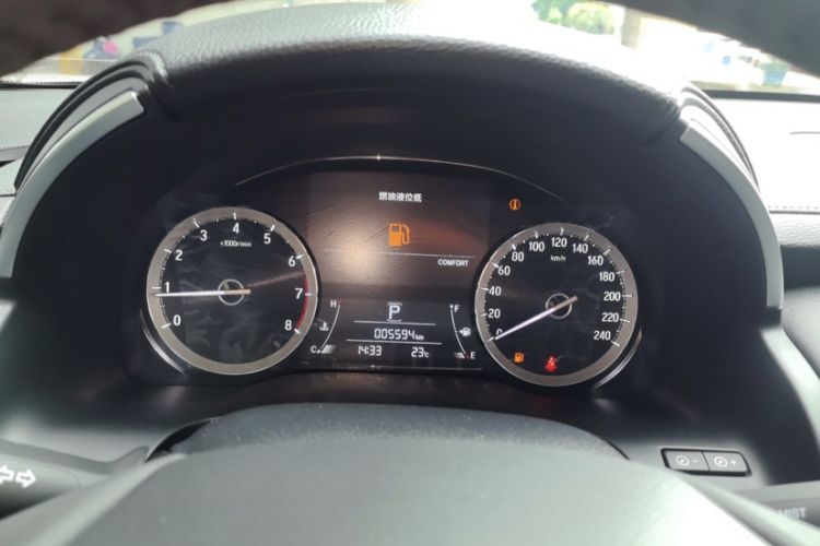 Used Honda UR-V 2023 240TURBO Two-Wheel Drive Zhiyue Edition
