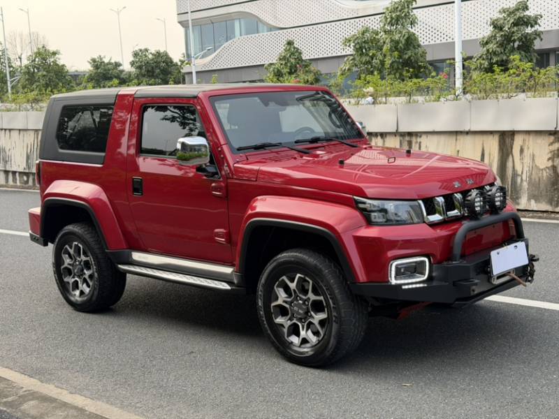 Used BAIC Off-Road BJ40 2020 2.0T Automatic Four-Wheel Drive Tribute Edition 2020 Supreme Version — 32