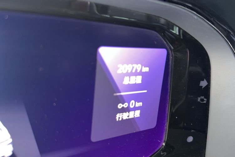 Used Volkswagen Teramont 2024 380TSI All-Wheel Drive Longyao Edition Odometer Close Up