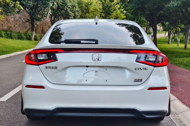 Used Honda Civic 2023 HATCHBACK 240TURBO CVT Zhiyue Edition