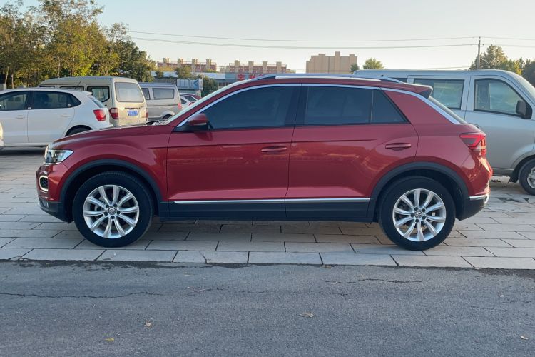 Used Volkswagen T-ROC 2020 230TSI DSG Two-Wheel Drive Advanced Version