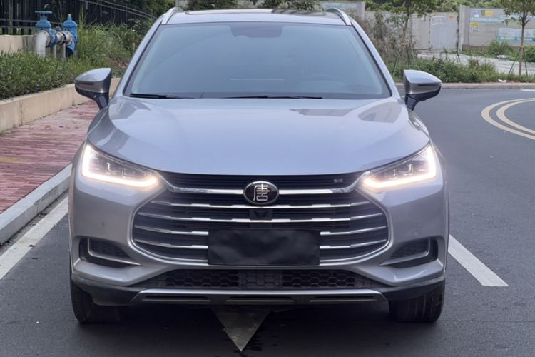 Used BYD Tang 2018 2.0T Automatic Smart Connect Prestige 7-Seater China V Standard
