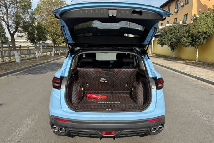 Used Geely Auto Coolray 2021 1.4T DCT Diamond Edition