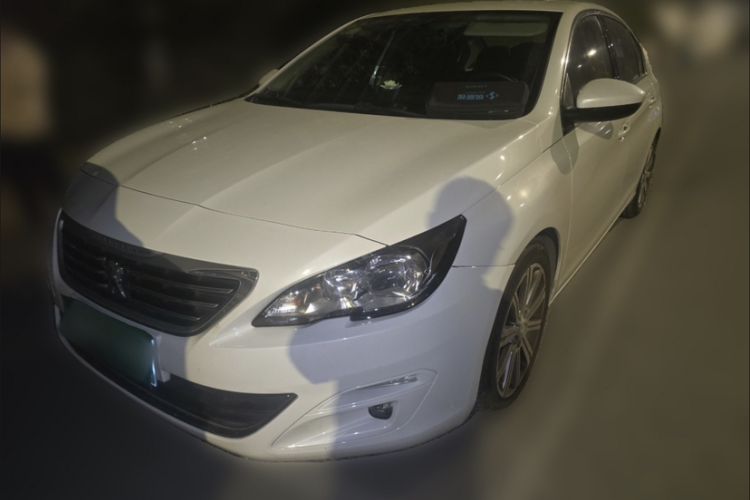 Used Peugeot 408 2014 1.8L Automatic Luxury Edition Exterior 5