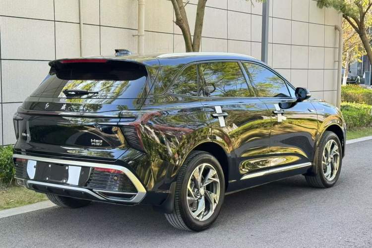 Used Hongqi HS3 PHEV 2024 PHEV 115km Jingwei Edition