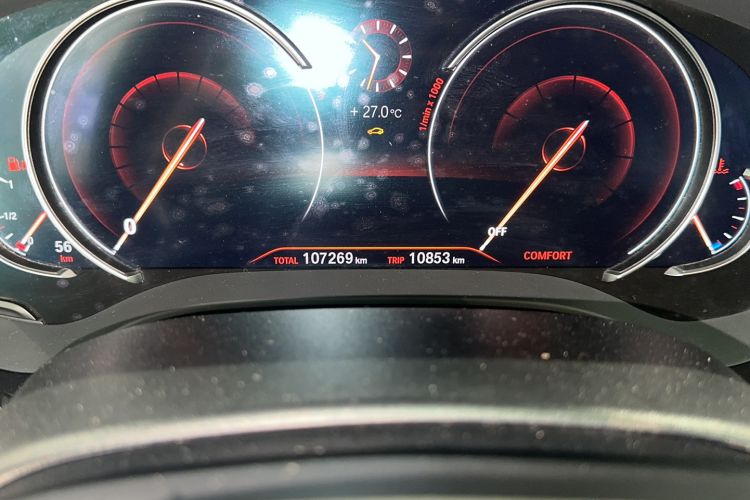 Used BMW 5 Series 2018 525Li Luxury Package