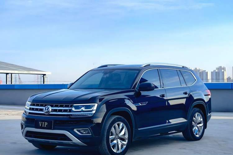 Used Volkswagen Teramont 2017 380TSI Four-Wheel Drive Flagship Edition
