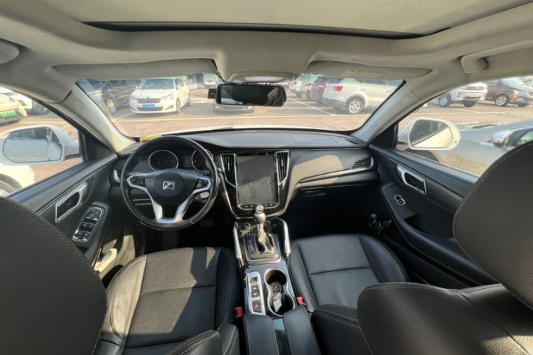 Used Zotye SR7 2017 1.5T CVT Cube Heart Edition