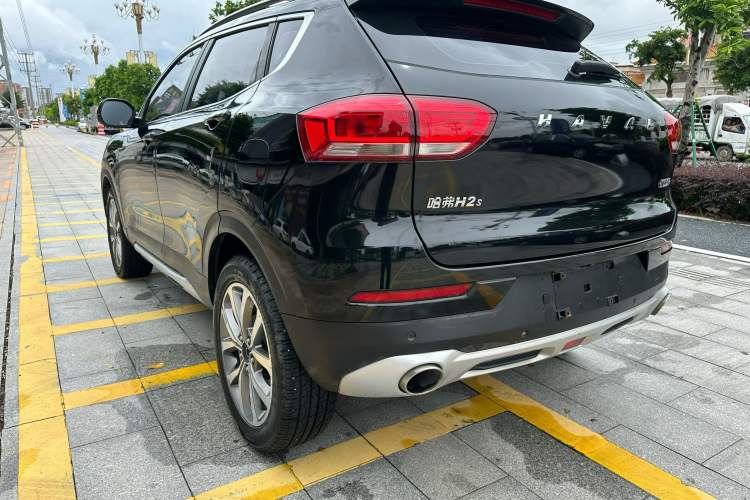 Used Haval H2s 2018 Red-Label 1.5T Dual-Clutch Luxury Model
