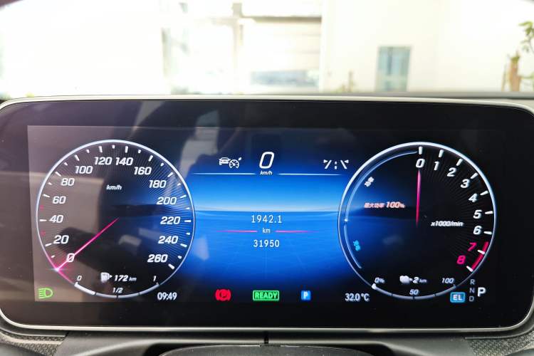 Used Mercedes-Benz C-Class New Energy 2023 Facelift C 350 eL