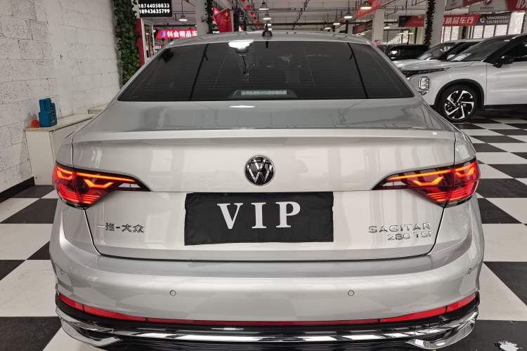 Used Volkswagen Sagitar 2023 280TSI DSG Excellence Plus Edition Exterior 4