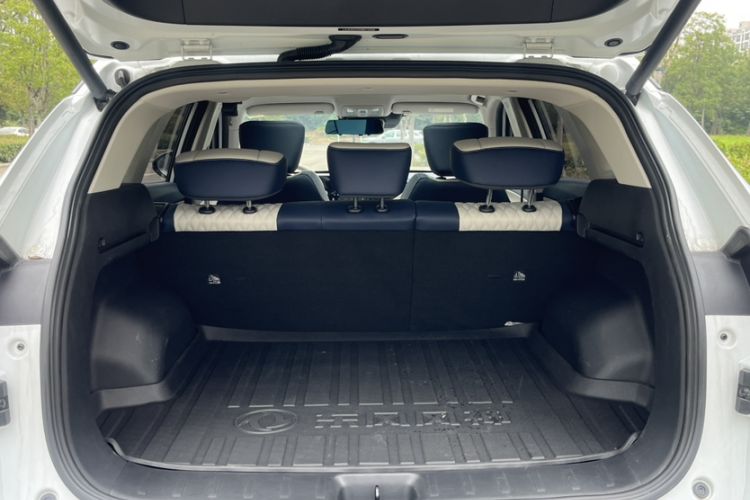 Used Dongfeng Aeolus Huge 2022 Mach Power 1.5T Dare-Enjoy Edition · Smart
