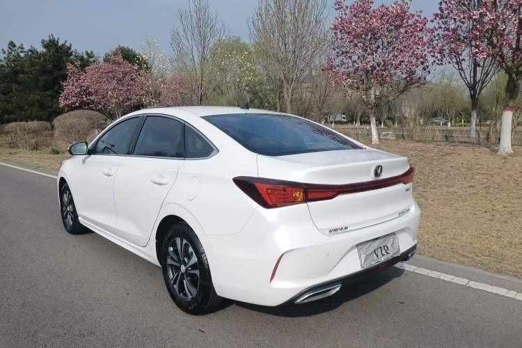 Used CHANGAN Eado 2023 Changan Edition PLUS Blue Whale NE 1.4T GDI DCT Prestige Version Exterior 7