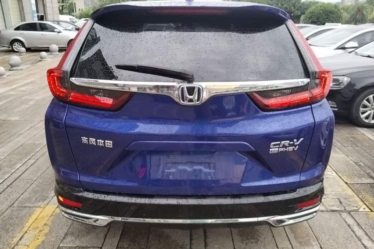 Used Honda CR-V New Energy 2021 Rui Hybrid e+ 2.0L Ruichi Edition Exterior 4