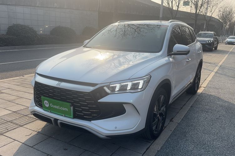 Used BYD Song Pro New Energy 2024 HONOR Edition DM-i 110KM Excellence Model